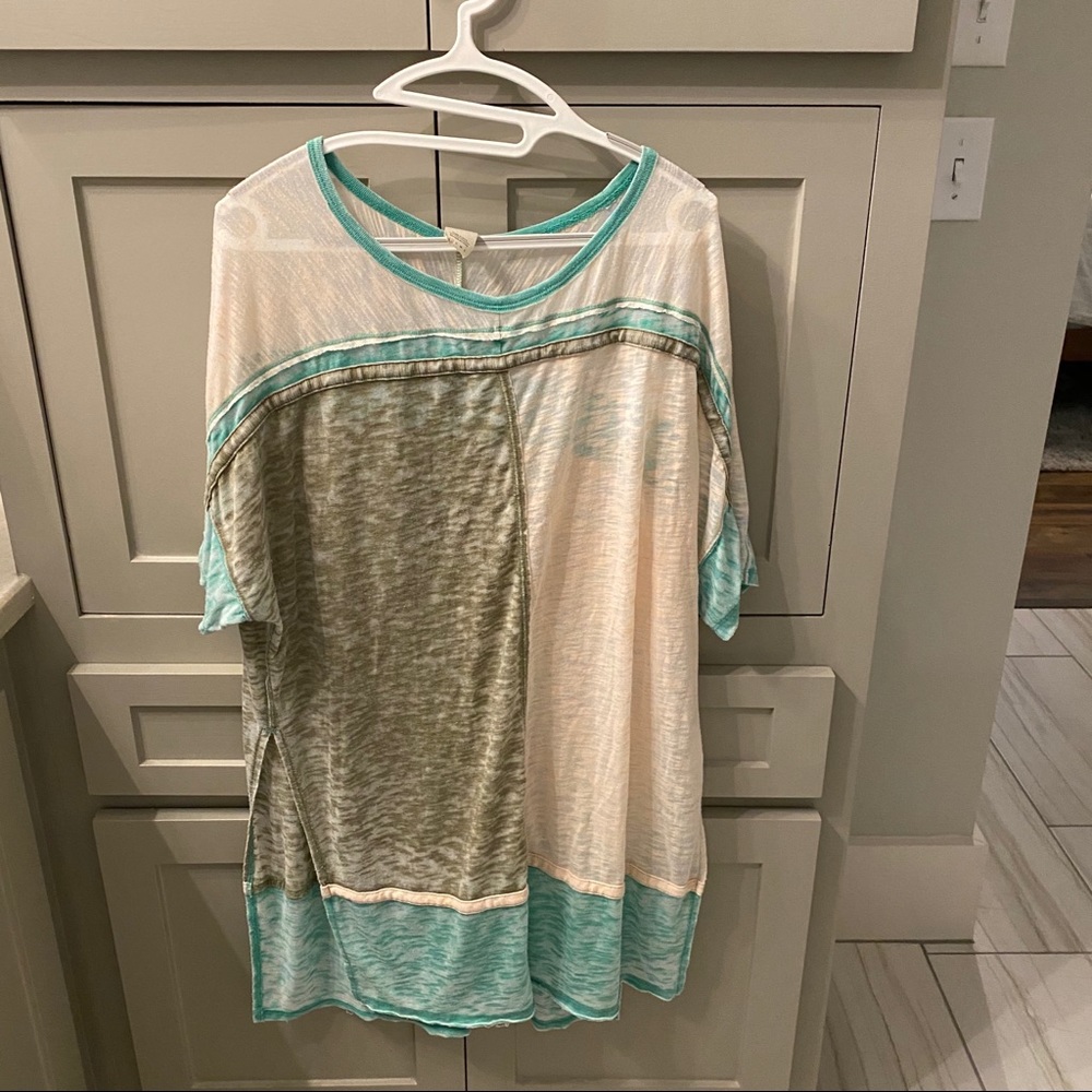 Free People Tunic Tee